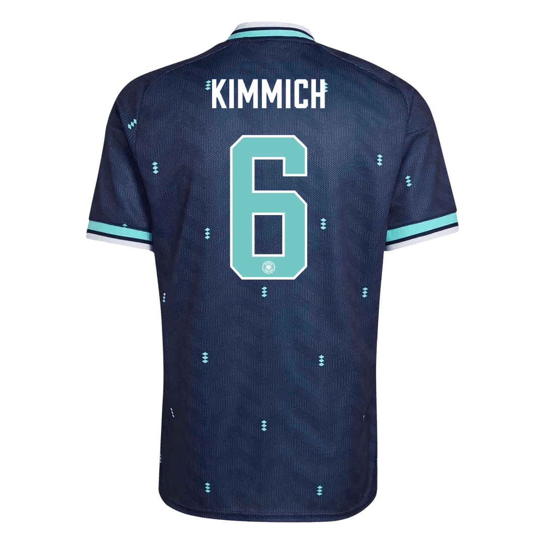 Tricouri Fotbal Germania KIMMIC #6 Deplasare Cupa Mondială 2026