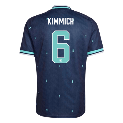 Tricouri Fotbal Germania KIMMIC #6 Deplasare Cupa Mondială 2026
