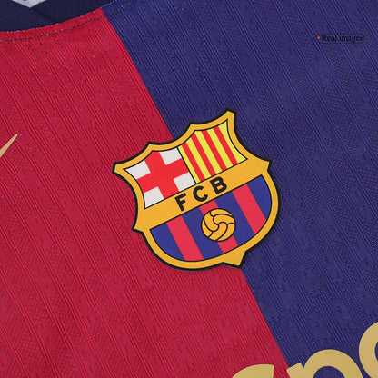 Tricouri Fotbal Barcelona GAVI #6 Acasă 2024/25