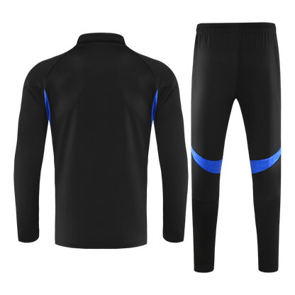 Set Bluză Manchester United 2025/26 Pentru Copii - Black