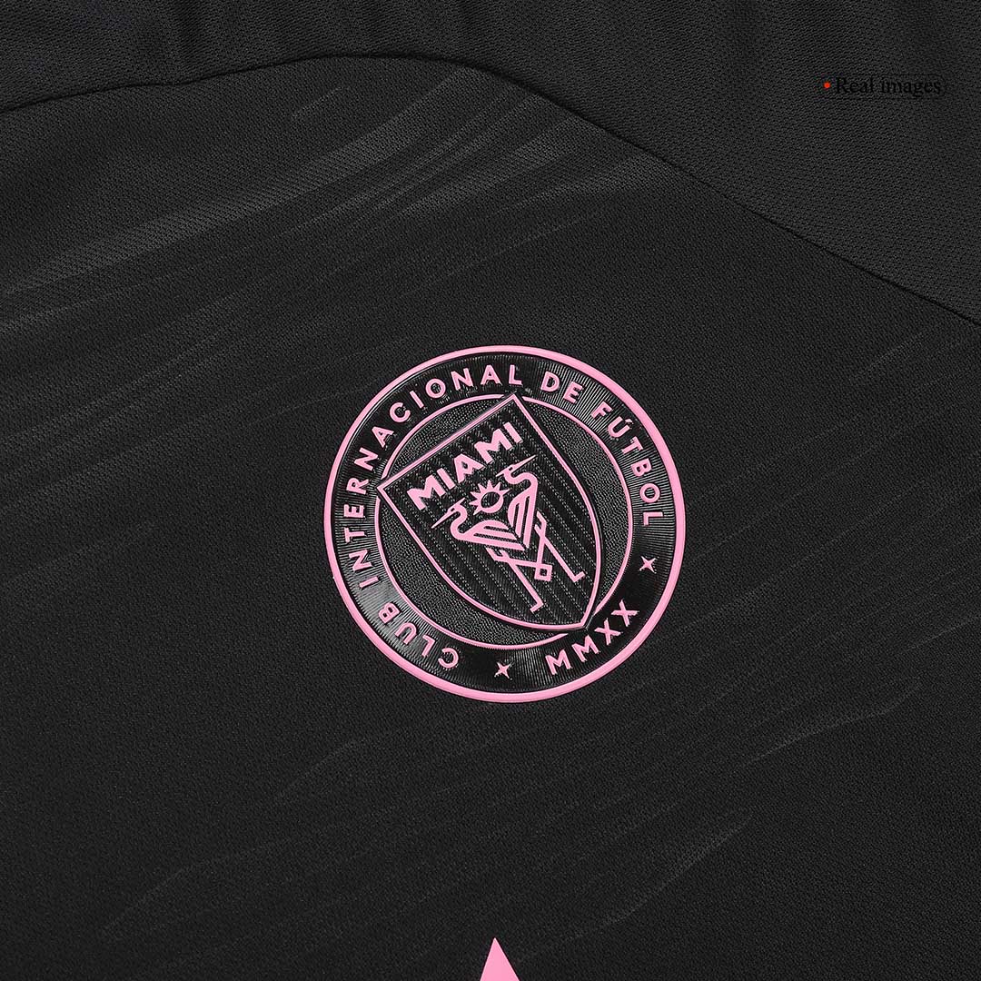 Tricouri Fotbal Inter Miami CF Deplasare 2024 Authentic