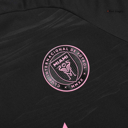 Tricouri Fotbal Inter Miami CF Deplasare 2024 Authentic