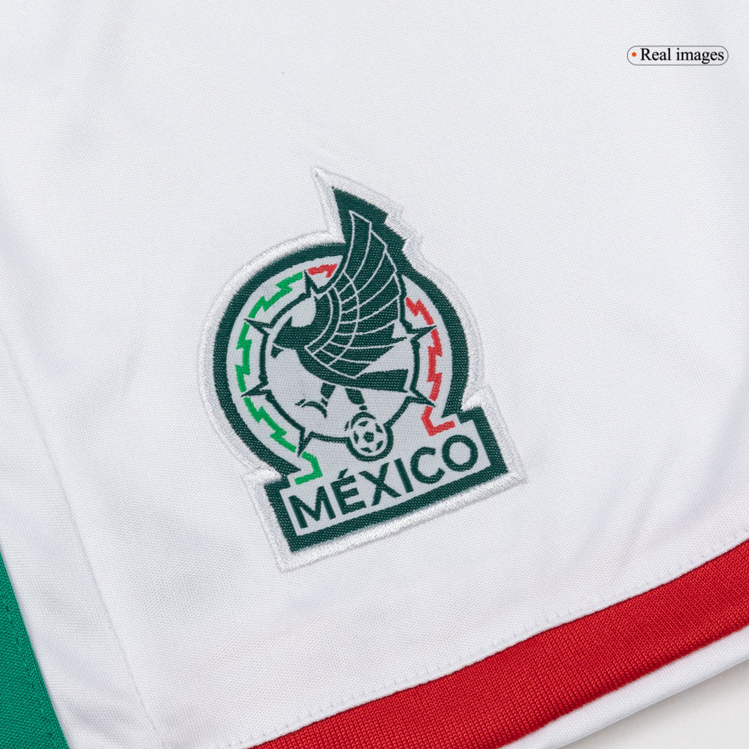 Set Tricouri Fotbal Mexico Acasă 2026 Pentru Copii - Premium