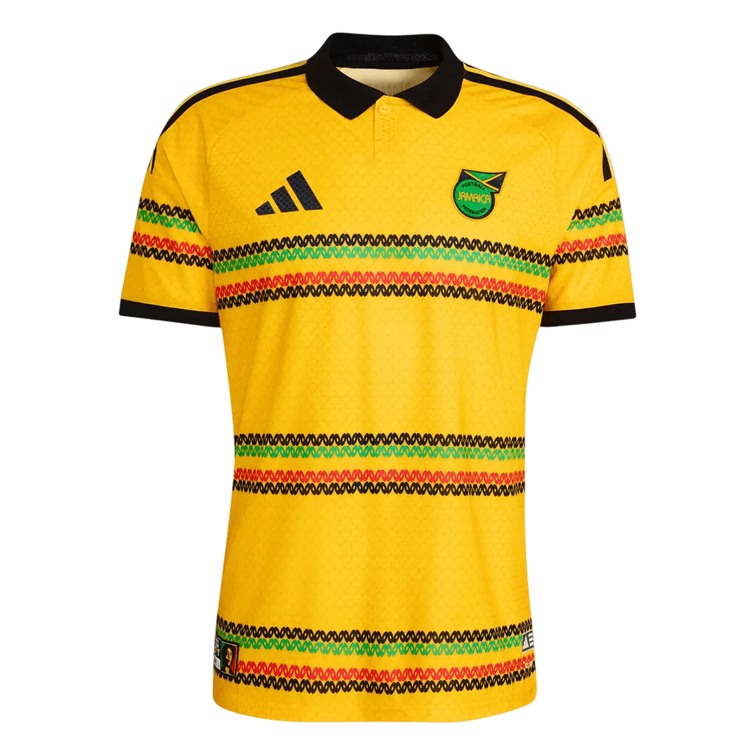 Tricouri Fotbal Jamaica Acasă Cupa Mondială 2026 Authentic