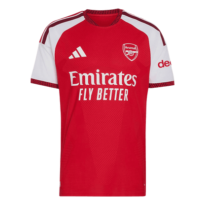 Tricouri Fotbal Arsenal CHAMPIONS #26 Acasă 2026/27 Authentic - CHAMPIONS