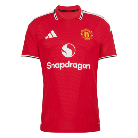 Tricouri Fotbal Manchester United Acasă 2026/27 Authentic