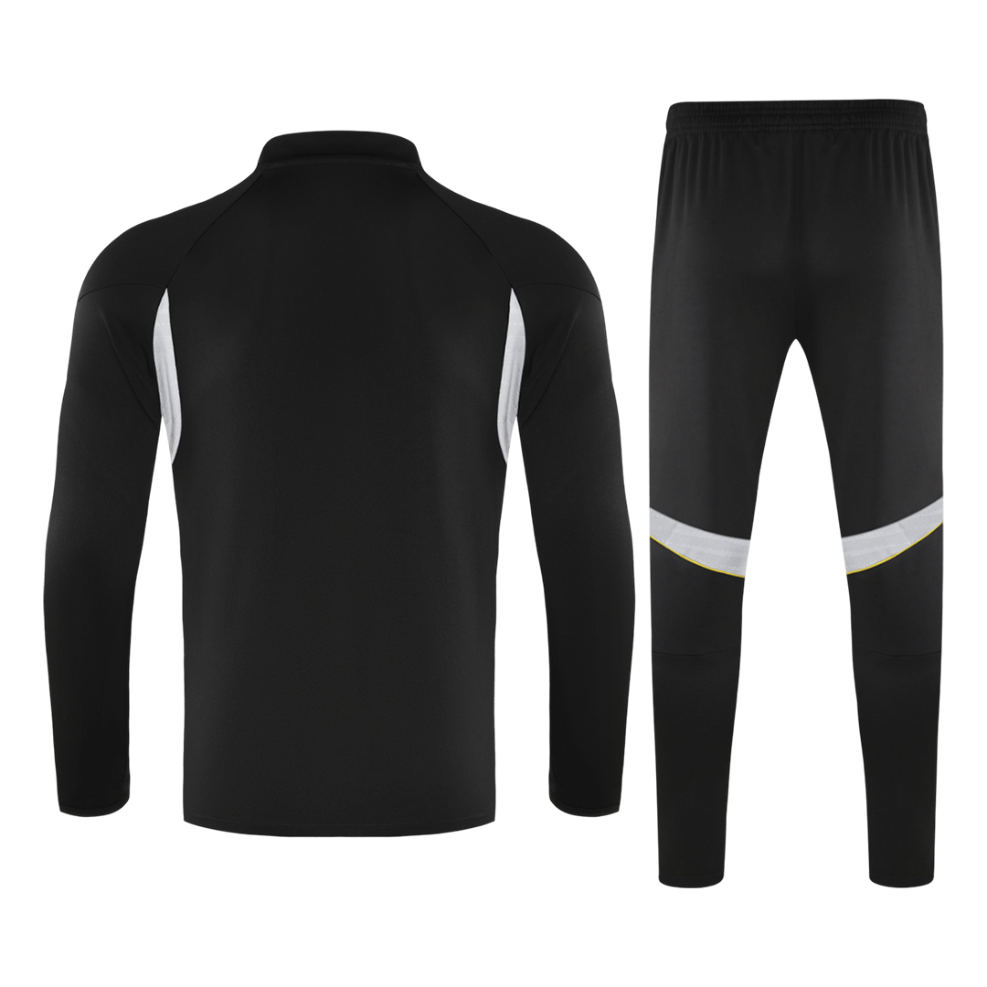 Set Bluză Real Madrid 2025/26 Pentru Copii - Black