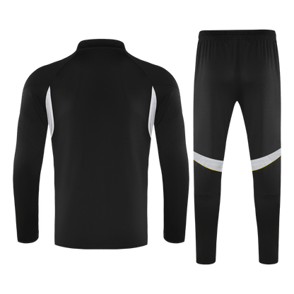 Set Bluză Real Madrid 2025/26 Pentru Copii - Black