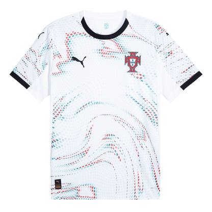 Tricouri Fotbal Portugalia Deplasare 2025 (mărime mare)