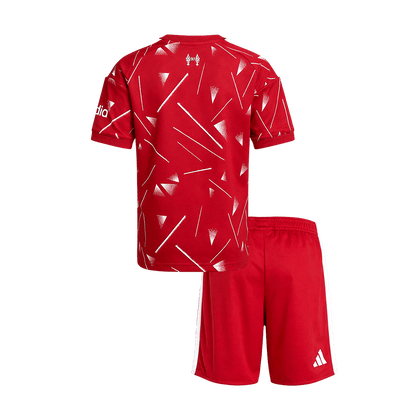 Set Tricouri Fotbal Liverpool Acasă 2026/27 Pentru Copii