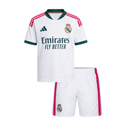 Set Tricouri Fotbal Real Madrid Acasă 2026/27 Pentru Copii