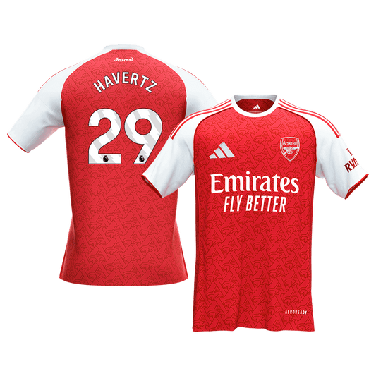 Tricouri Fotbal Arsenal HAVERTZ #29 Acasă 2025/26 - Premium