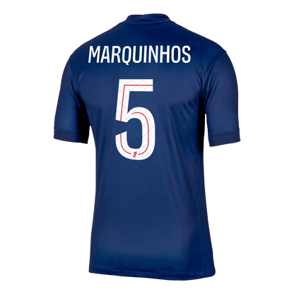 Tricouri Fotbal PSG MARQUINHOS #5 Acasă 2025/26 - Premium