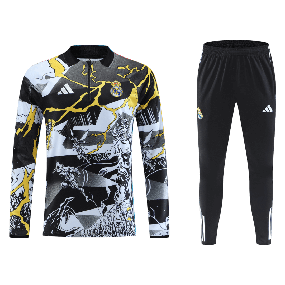 Set Jachete Real Madrid 2025/26 - Black