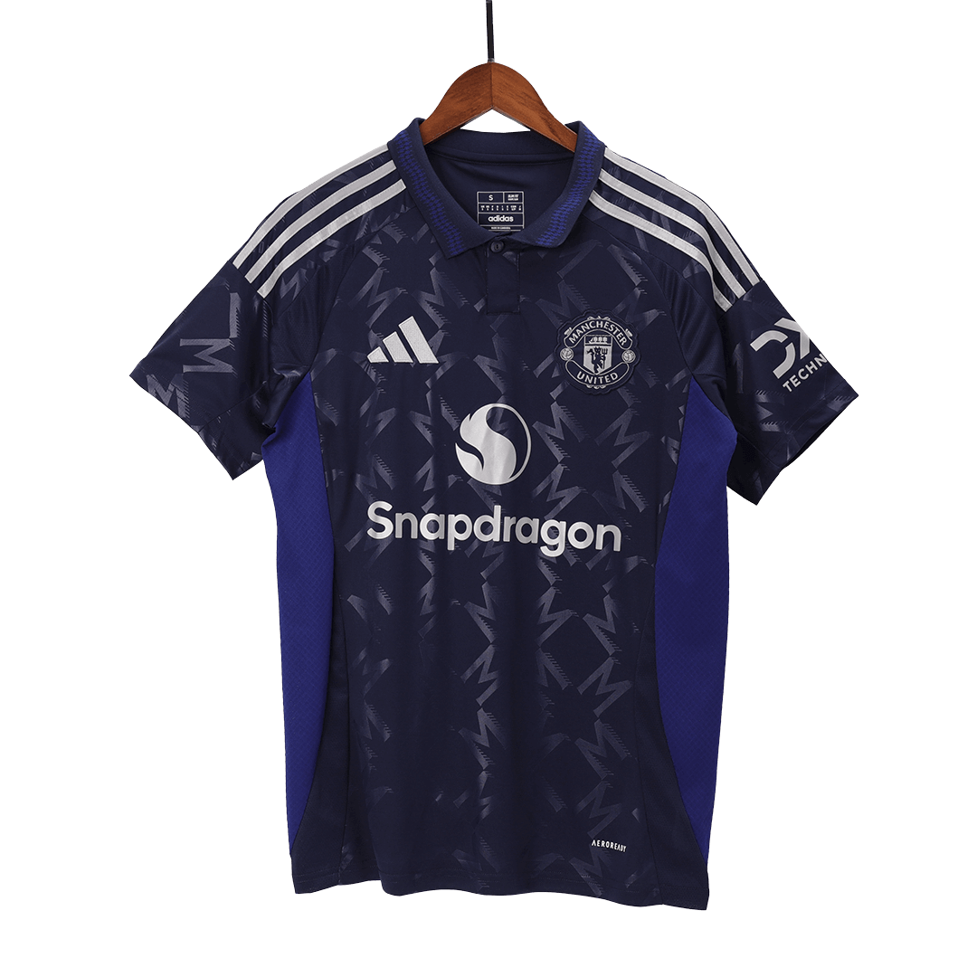 Tricouri Fotbal Manchester United Deplasare 2024/25
