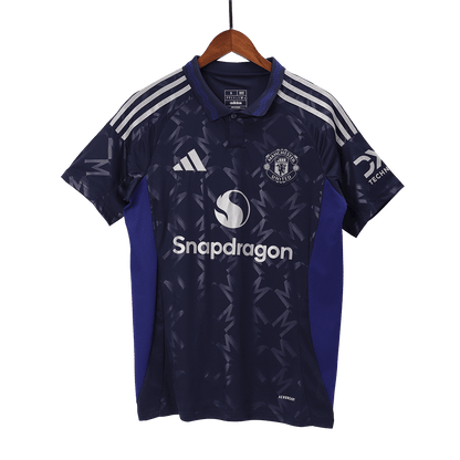 Tricouri Fotbal Manchester United Deplasare 2024/25