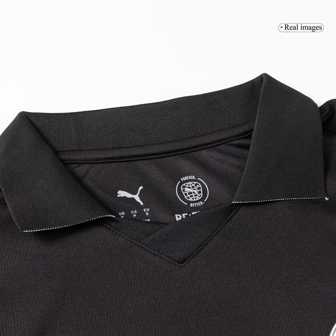 Set Tricouri Fotbal Manchester City Deplasare 2025/26