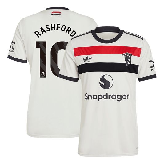 Tricouri Fotbal Manchester United RASHFORD #10 Treilea 2024/25