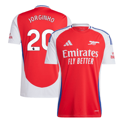 Tricouri Fotbal Arsenal JORGINHO #20 Acasă 2024/25 - Super