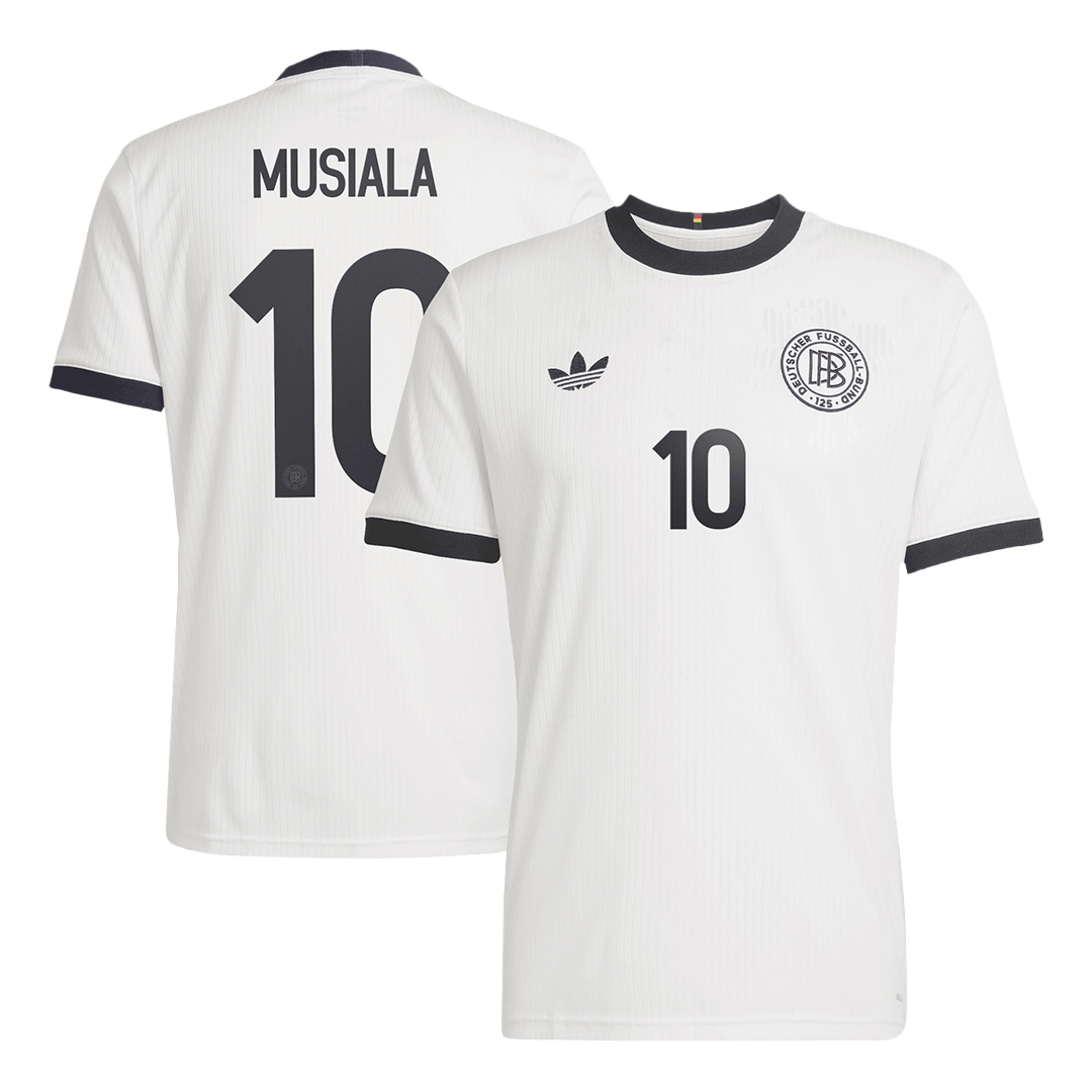 Tricouri Fotbal Germania MUSIALA #10 2025 - 125th Anniversary