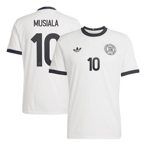 Tricouri Fotbal Germania MUSIALA #10 2025 - 125th Anniversary