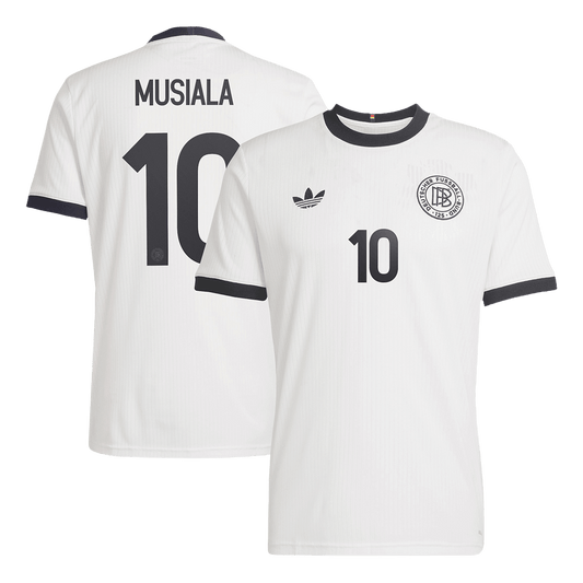 Tricouri Fotbal Germania MUSIALA #10 2025 - 125th Anniversary (mărime mare)