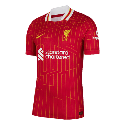 Tricouri Fotbal Liverpool Acasă CHAMPIONS 24/25 Authentic