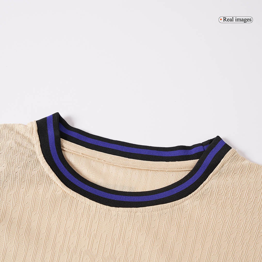 Tricouri Fotbal Barcelona ROONY 28 Deplasare 2025/26 Authentic - UCL - TricouriFotbaliști Shop