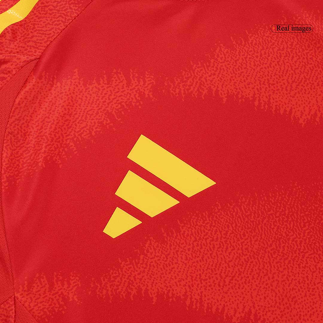 Tricouri Fotbal Spania LAMINE YAMAL #19 Acasă 2024 Authentic