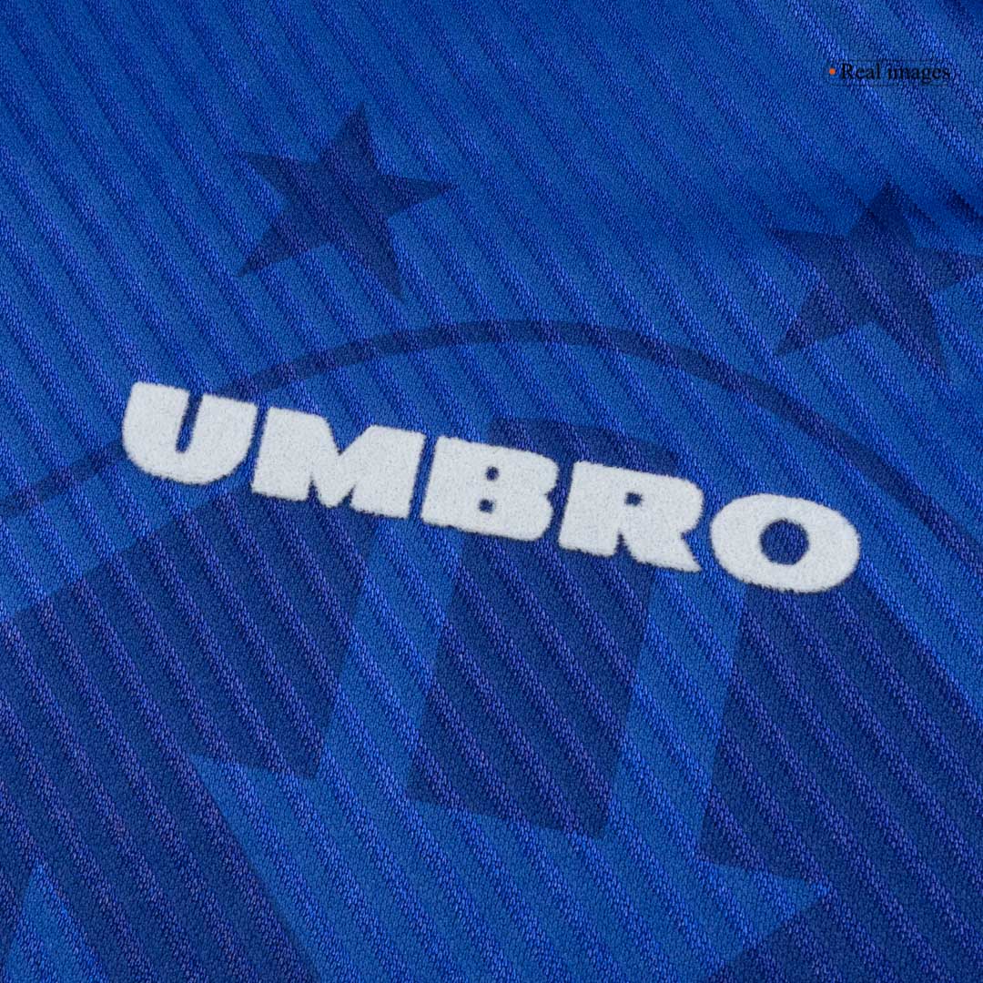 Tricouri Fotbal Vintage Brazilia Deplasare 94/96