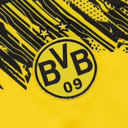 Set Tricouri Fotbal Borussia Dortmund Acasă 2025/26 Pentru Copii