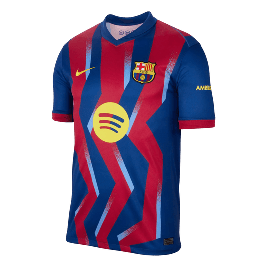Tricouri Fotbal Barcelona Al Patrulea 2025/26