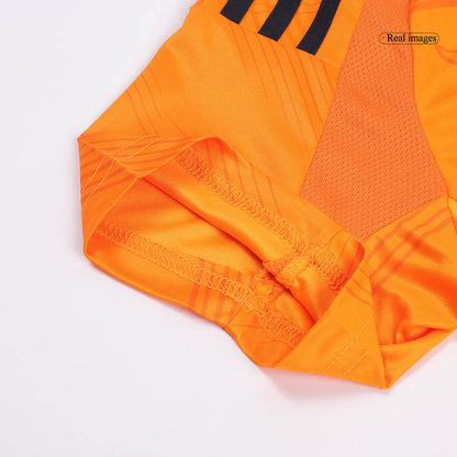 Tricouri Fotbal Real Madrid BELLINGHAM #5 Deplasare 2024/25 - Bear Champ Font (mărime mare)