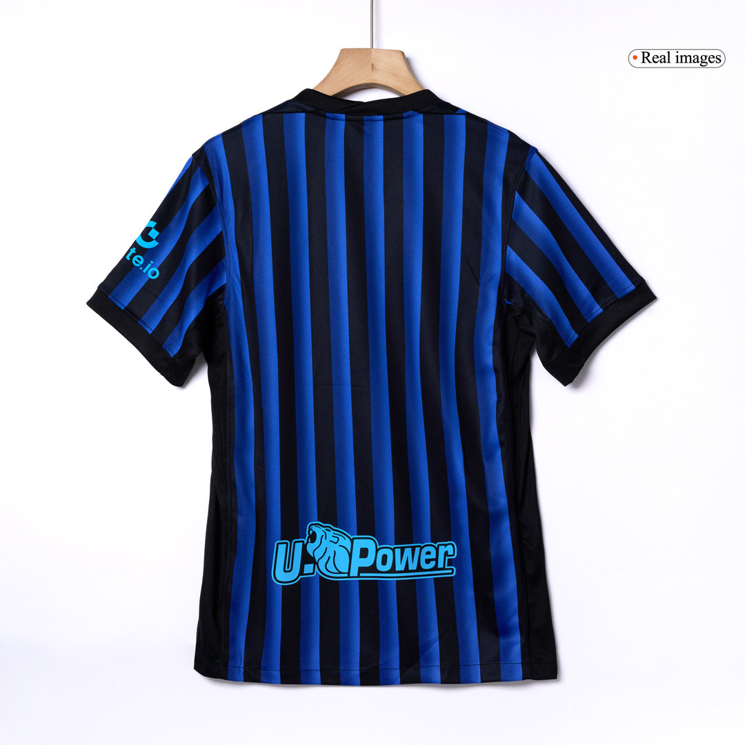Tricouri Fotbal Inter Milano THURAM #9 Acasă 2025/26