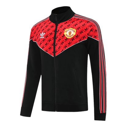 Set Jachete Manchester United 2025/26 - Red&Black