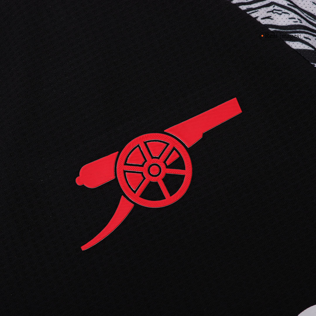 Tricouri Fotbal Arsenal SAKA #7 Deplasare 2024/25 Authentic