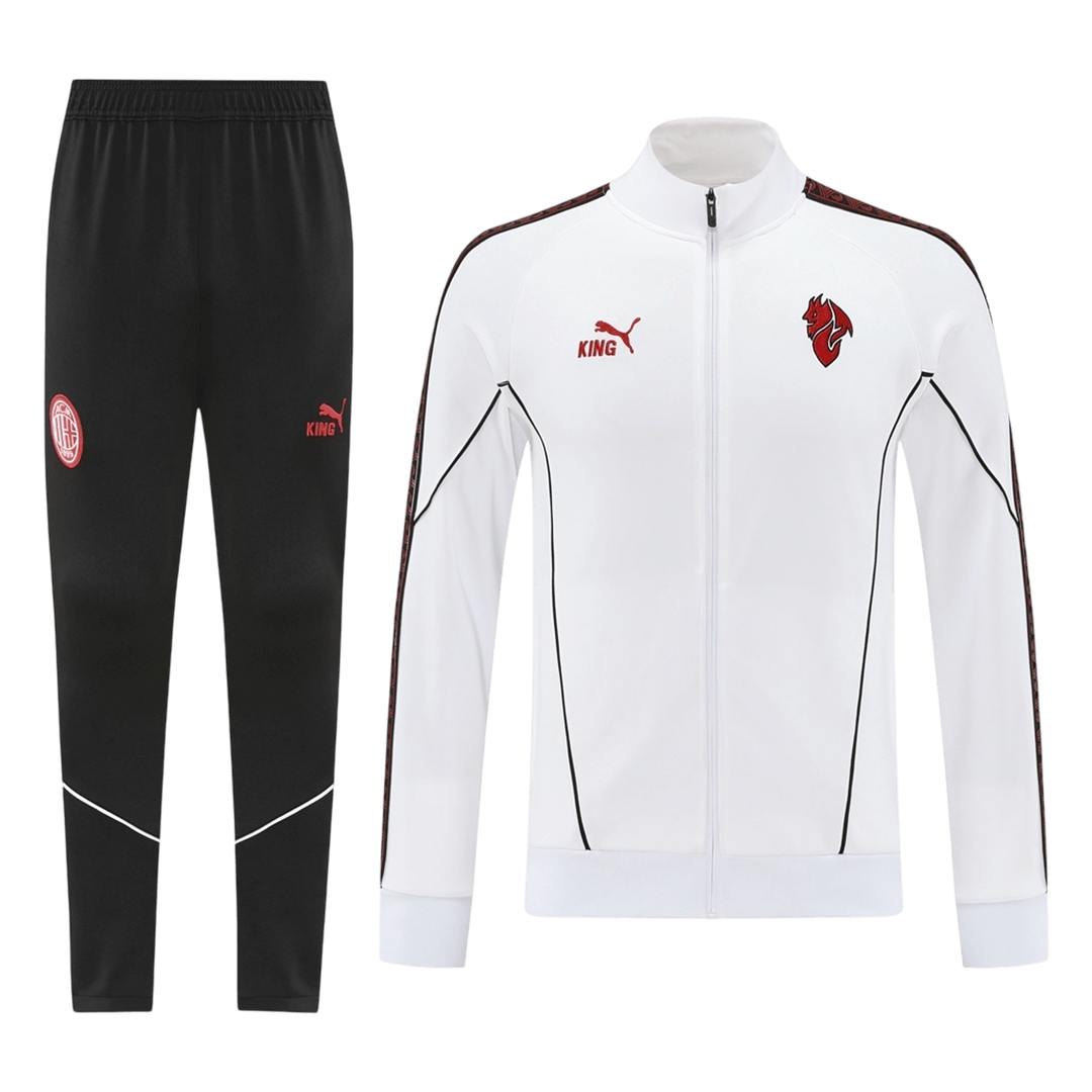 Set Jachete AC Milan 2025/26 - White
