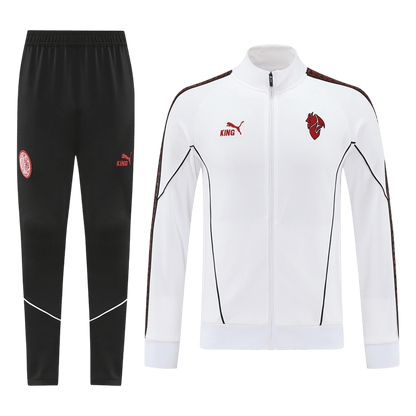 Set Jachete AC Milan 2025/26 - White