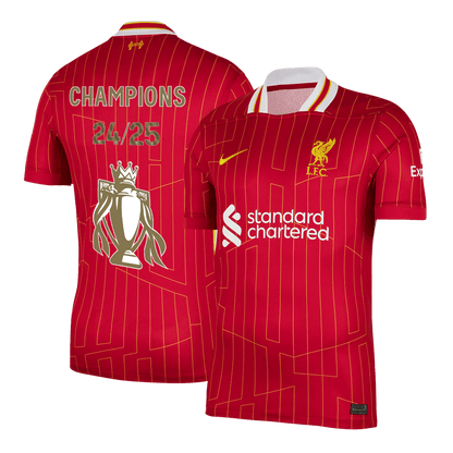 Tricouri Fotbal Liverpool Acasă CHAMPIONS 24/25 - Super