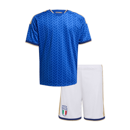 Set Tricouri Fotbal Italia Acasă 2025/26 Pentru Copii