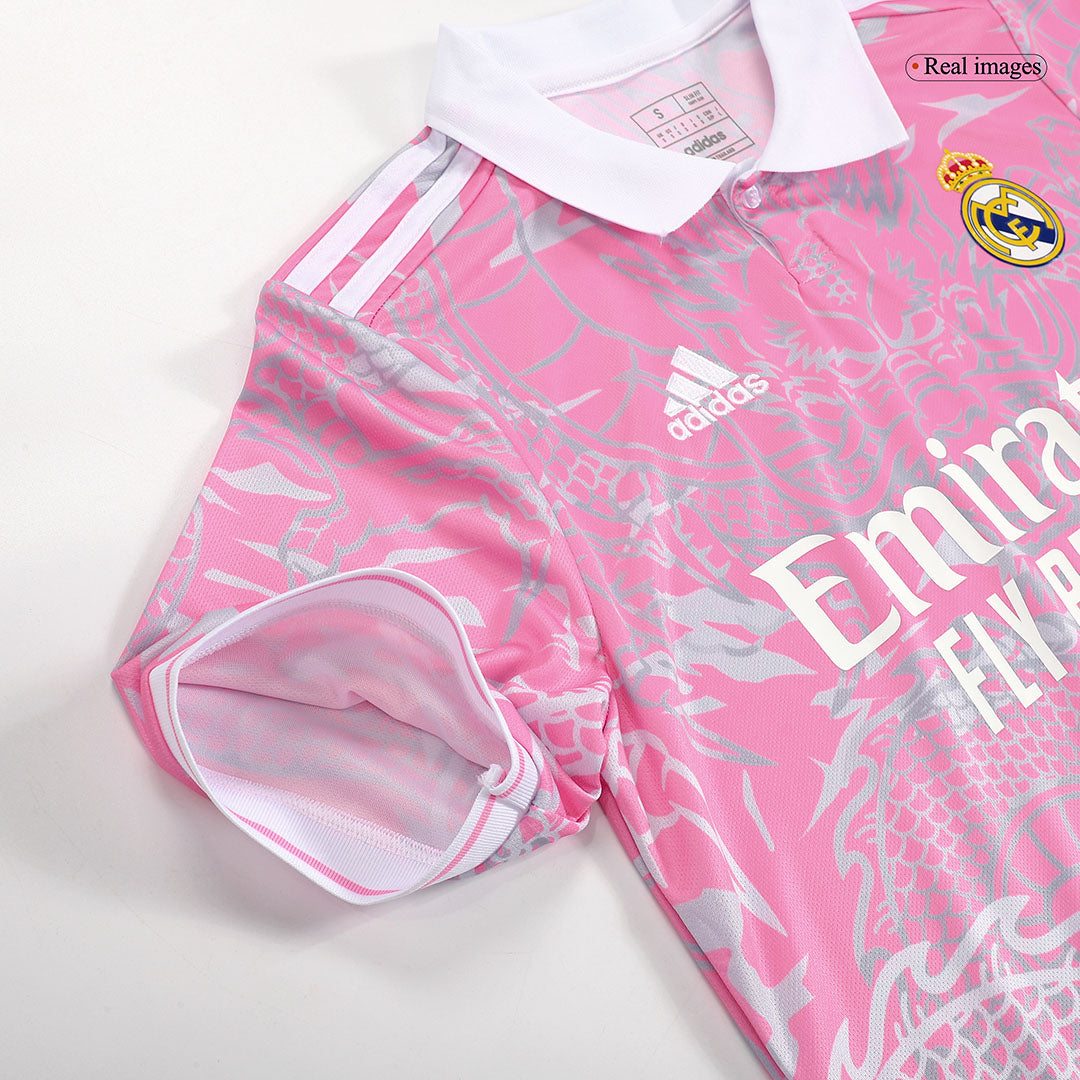 Tricouri Fotbal Real Madrid X Chinese Dragon 2023/24 (mărime mare)