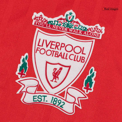 Tricouri Fotbal Vintage Liverpool Acasă 93/95