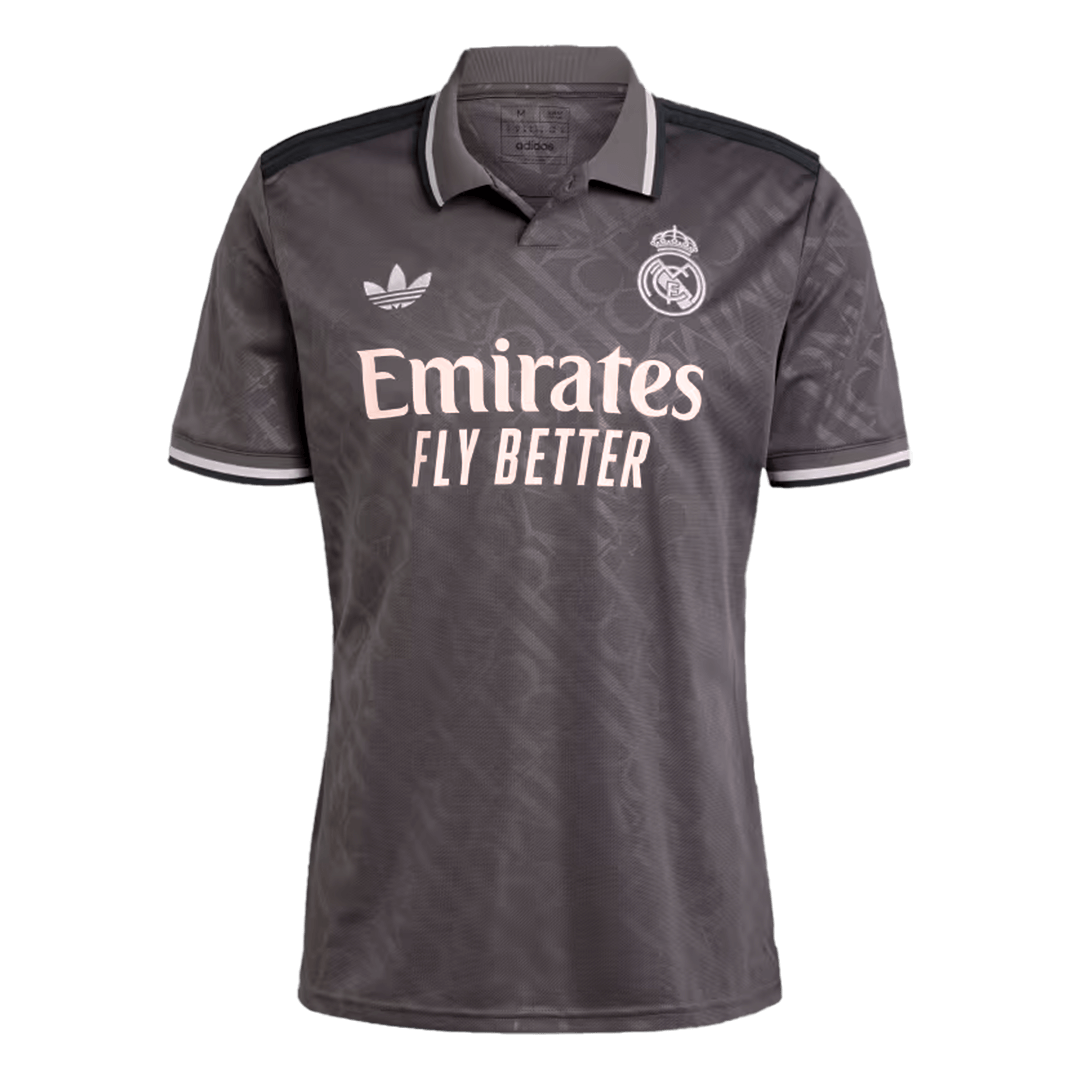 Tricouri Fotbal Real Madrid Treilea 2024/25 - Super (mărime mare)