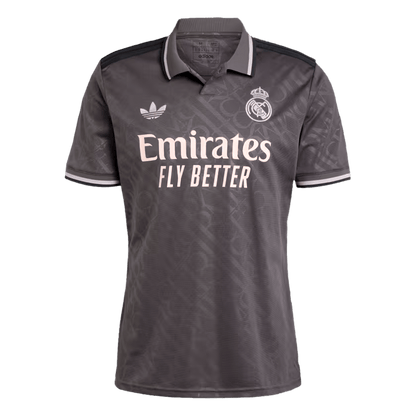 Tricouri Fotbal Real Madrid Treilea 2024/25 - Super (mărime mare)