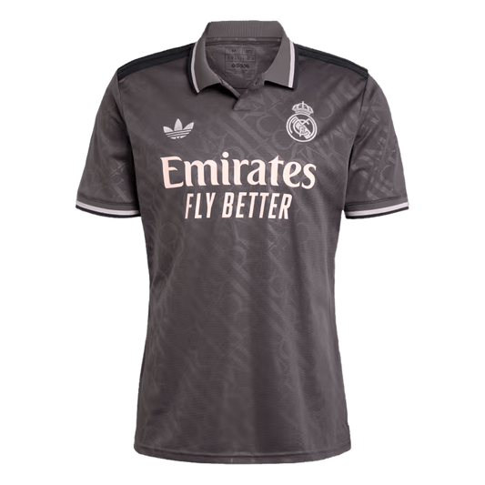 Tricouri Fotbal Real Madrid Treilea 2024/25 - Super (mărime mare)