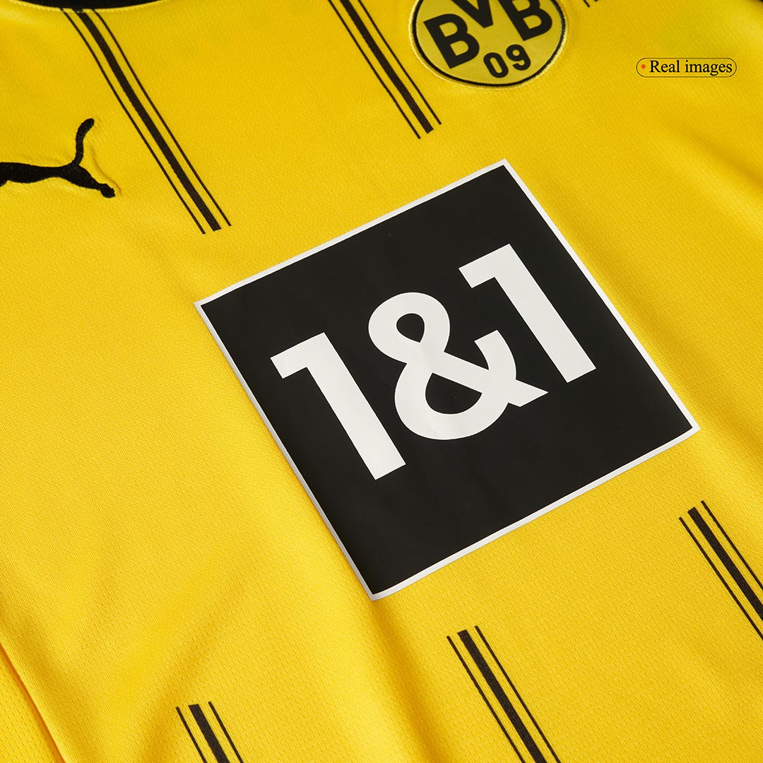 Tricouri Fotbal Borussia Dortmund Acasă 2024/25 (mărime mare)