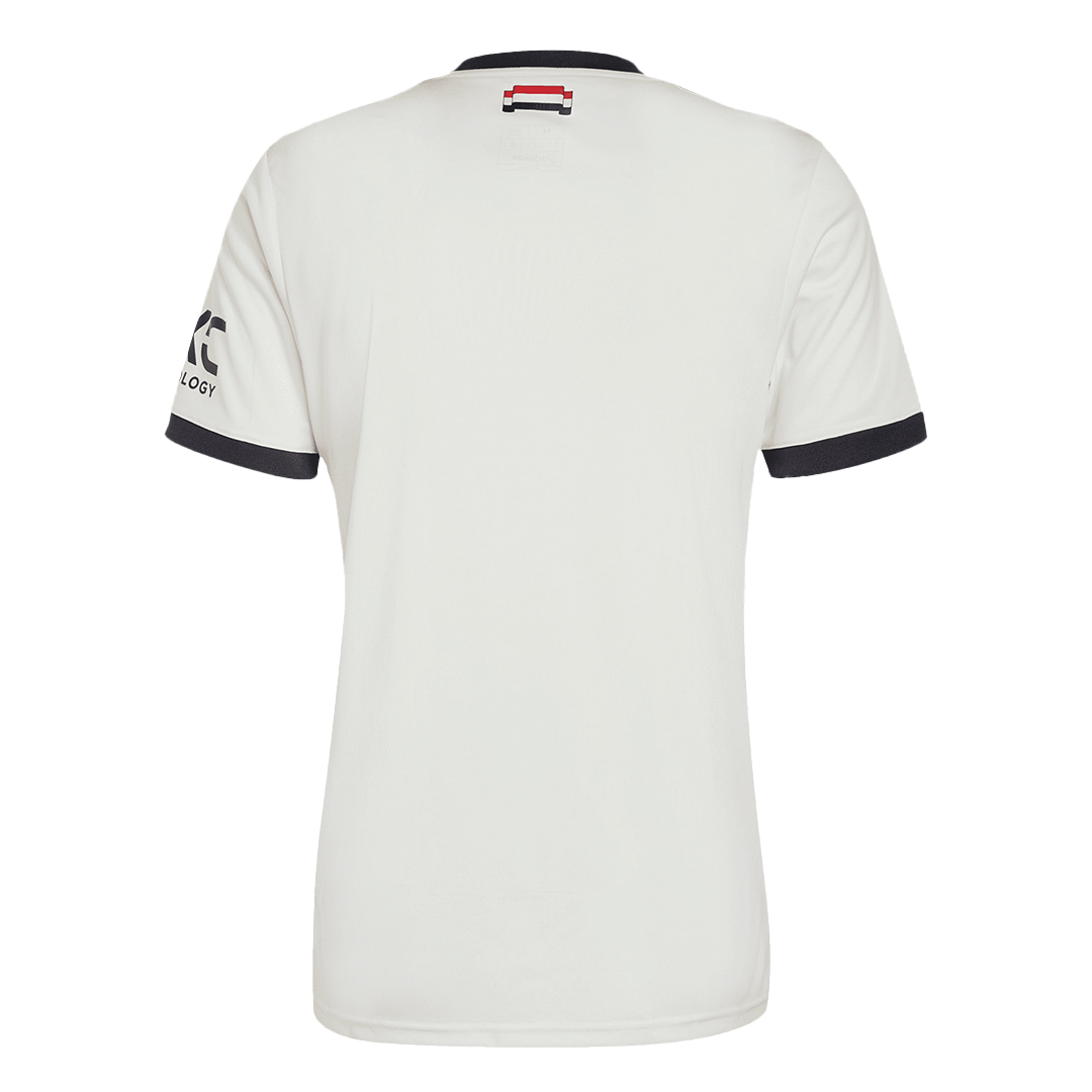 Tricouri Fotbal Manchester United Treilea 2024/25 (mărime mare)