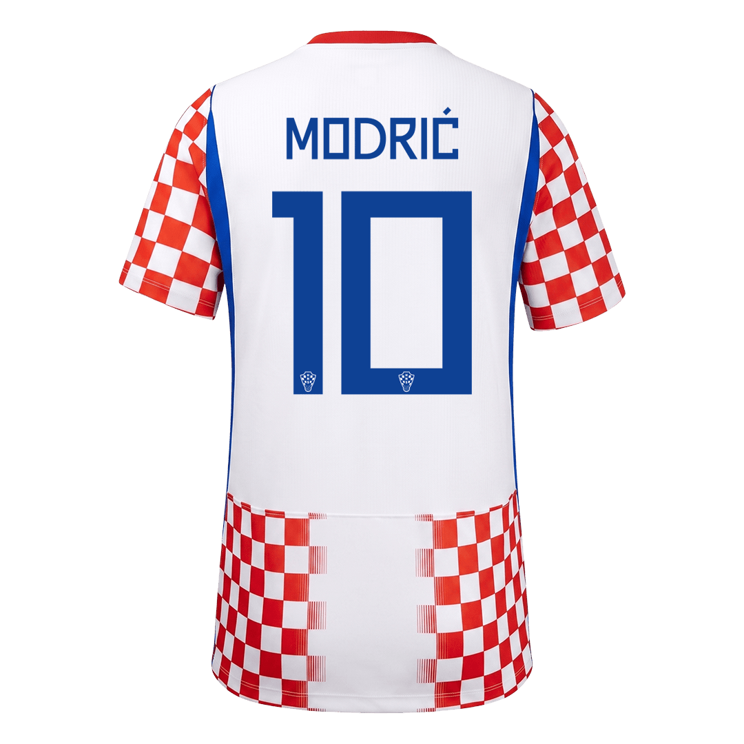 Tricouri Fotbal Croatia MODRIĆ #10 Acasă Cupa Mondială 2026