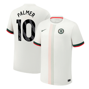 Tricouri Fotbal Chelsea PALMER #10 Deplasare 2025/26