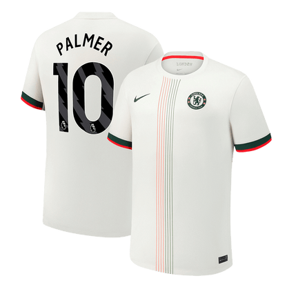 Tricouri Fotbal Chelsea PALMER #10 Deplasare 2025/26 (mărime mare)